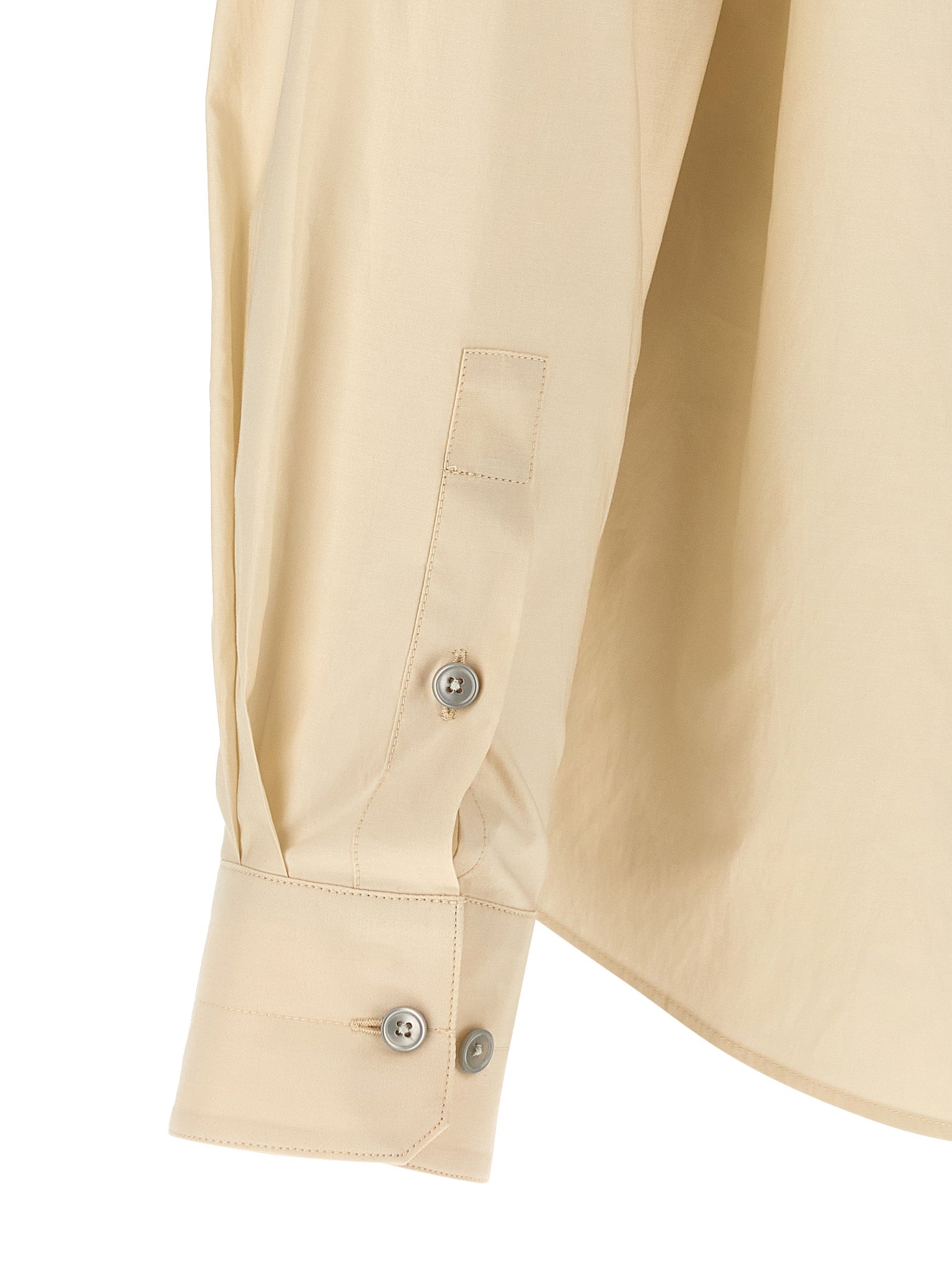 Breathable Cotton Blend Silk Shirt for Everyday Comfort