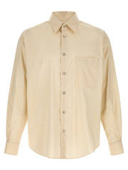 Breathable Cotton Blend Silk Shirt for Everyday Comfort