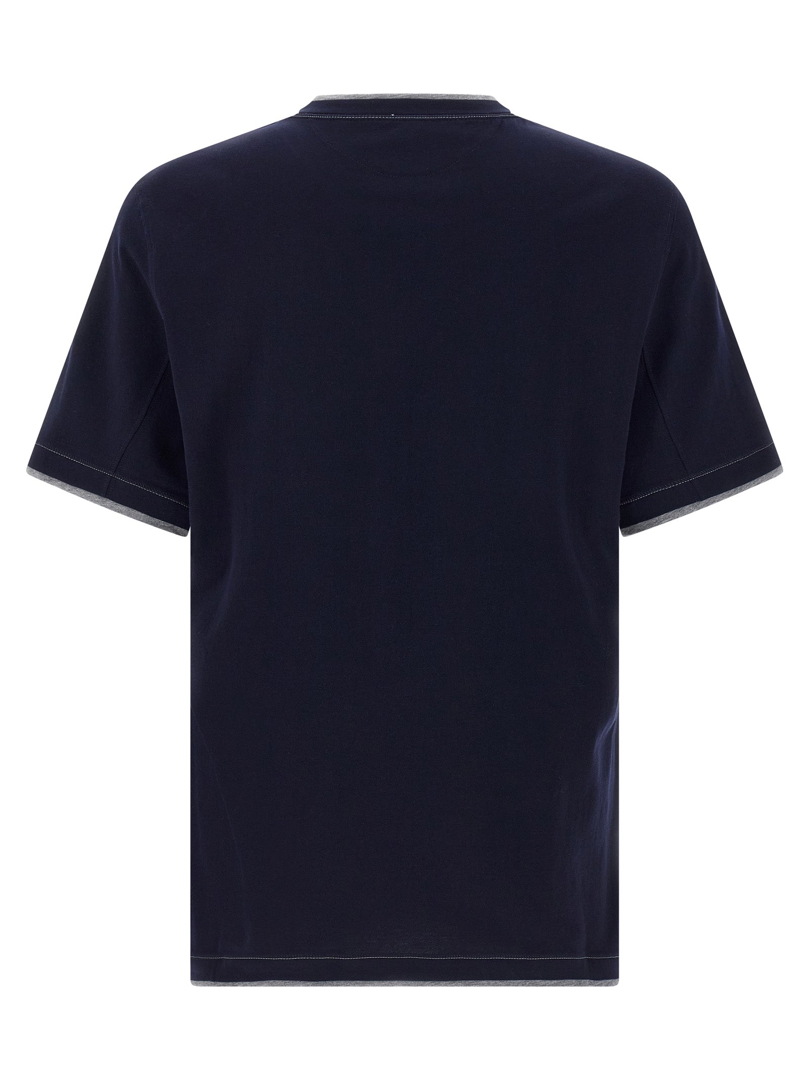 Breathable Cotton Double Layer T-Shirt