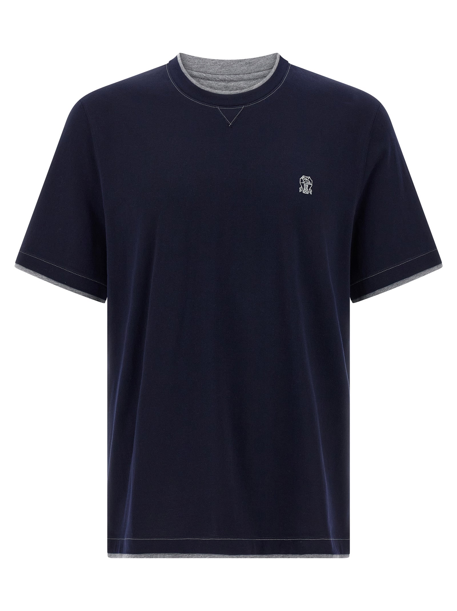 Breathable Cotton Double Layer T-Shirt