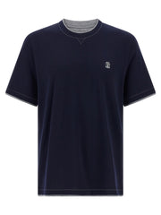 Breathable Cotton Double Layer T-Shirt