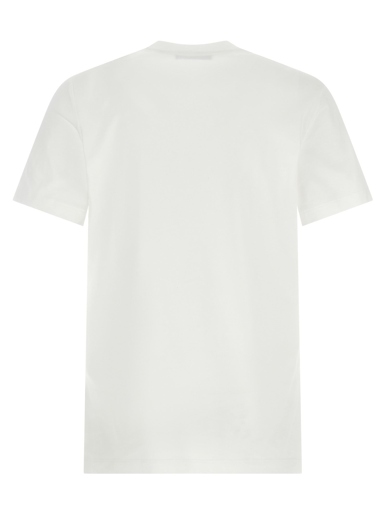 Breathable Cotton Jersey Medusa T-Shirt