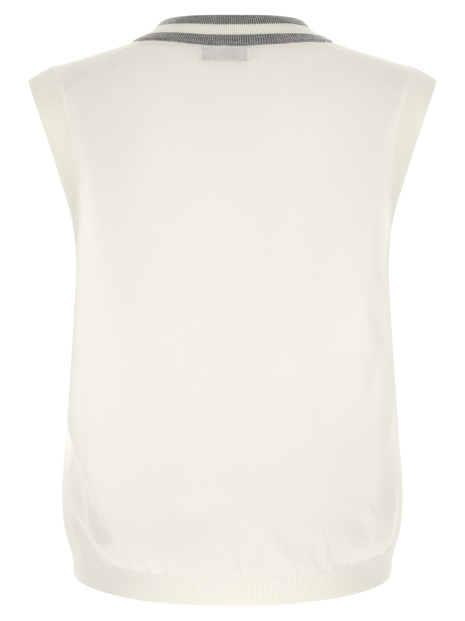 Breathable Cotton Knit Vest for Everyday Comfort