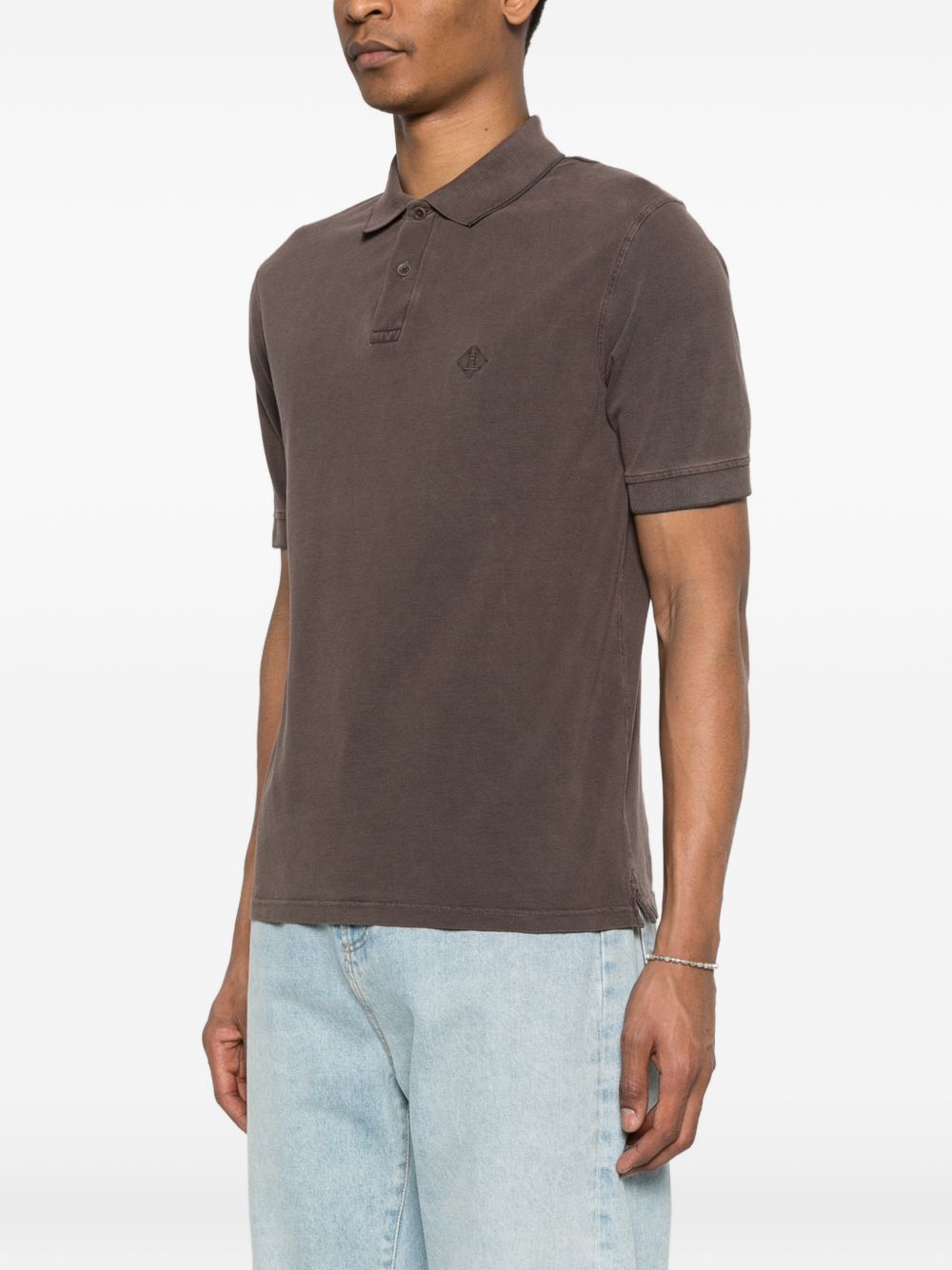 Breathable Cotton Polo Shirt for Summer Comfort