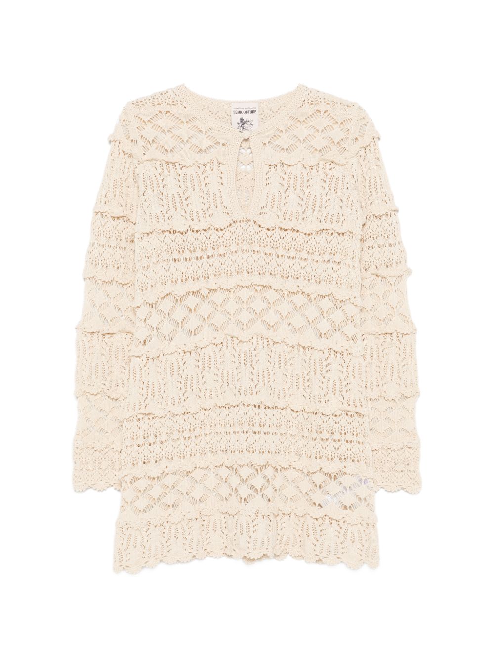 Breathable Cotton Ruffle Mini Dress for Summer Comfort