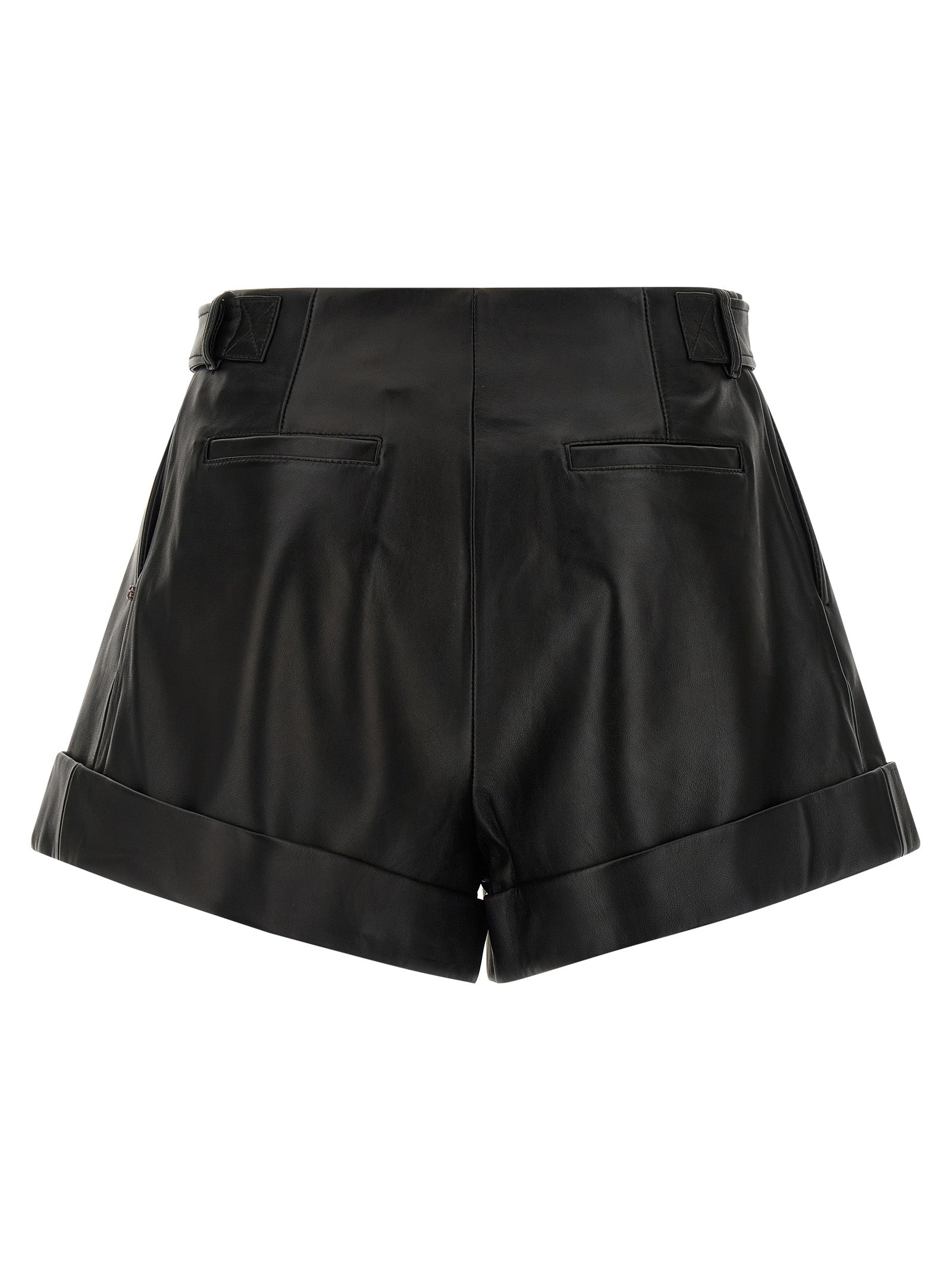 Breathable Leather Shorts for Everyday Comfort