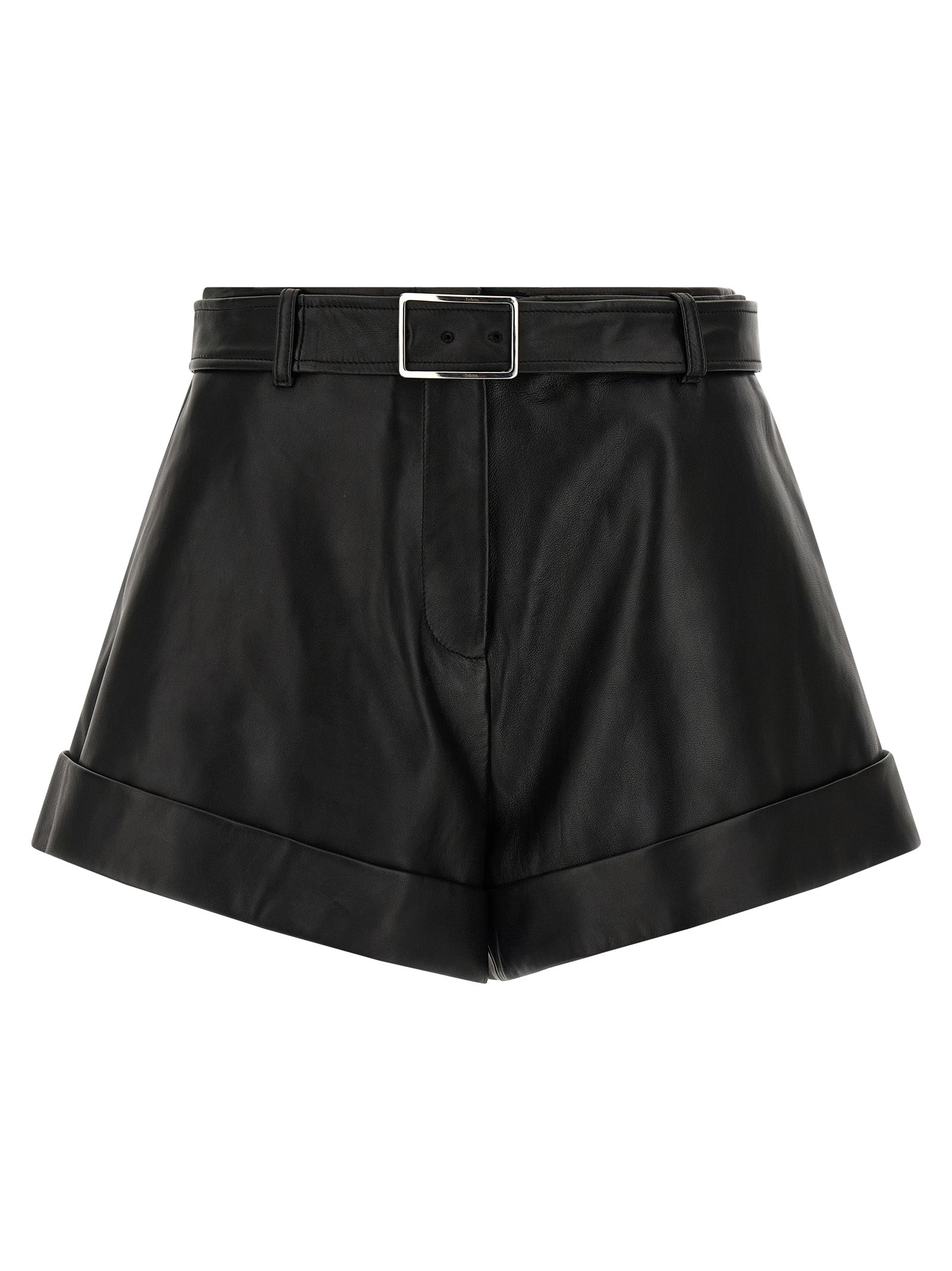 Breathable Leather Shorts for Everyday Comfort