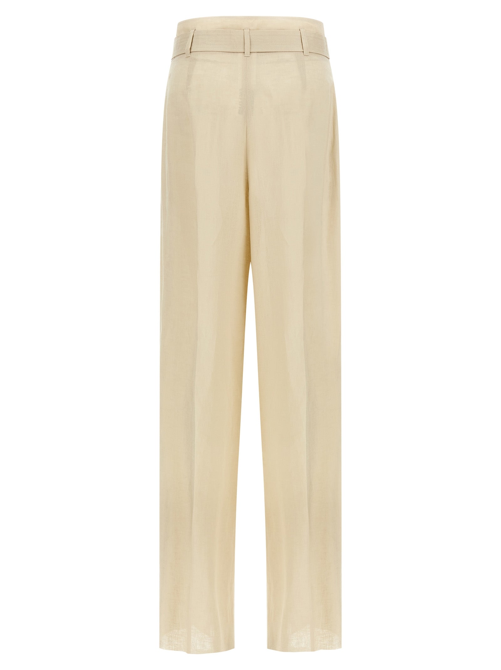 Breathable Linen Wide-Leg Summer Pants for Comfort