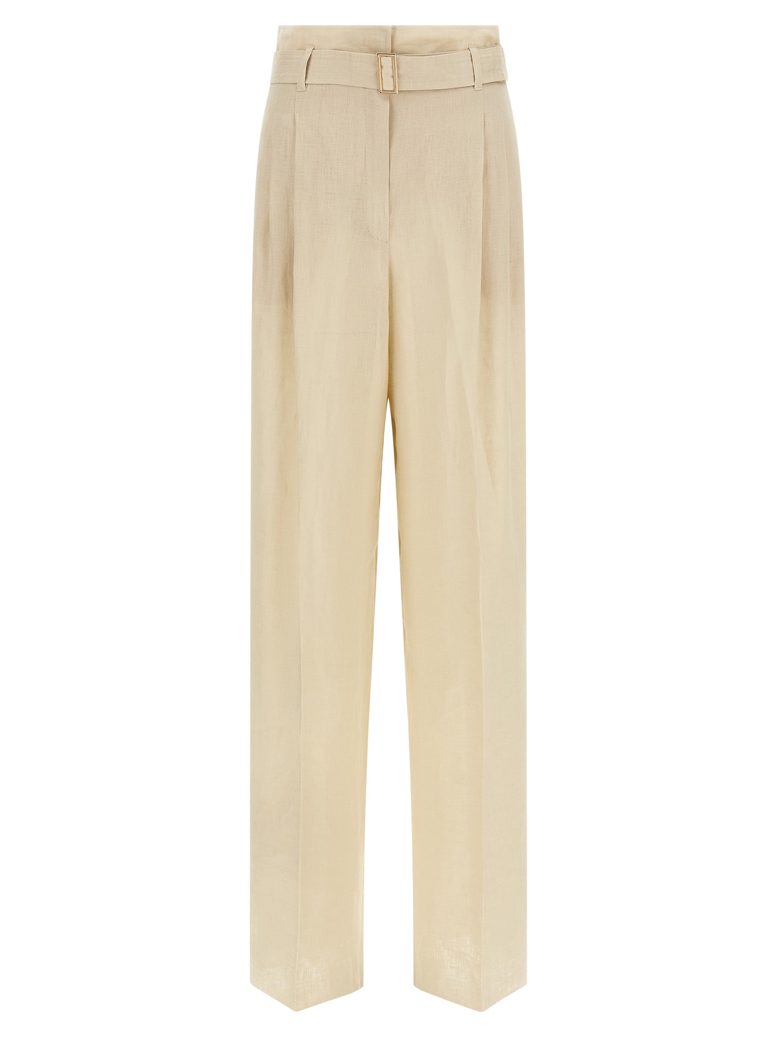 Breathable Linen Wide-Leg Summer Pants for Comfort