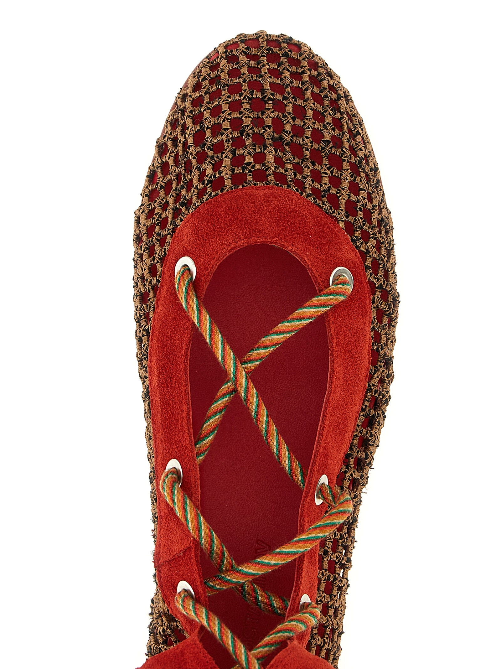 Breathable Mesh Suede Lace-Up Boots for Comfort