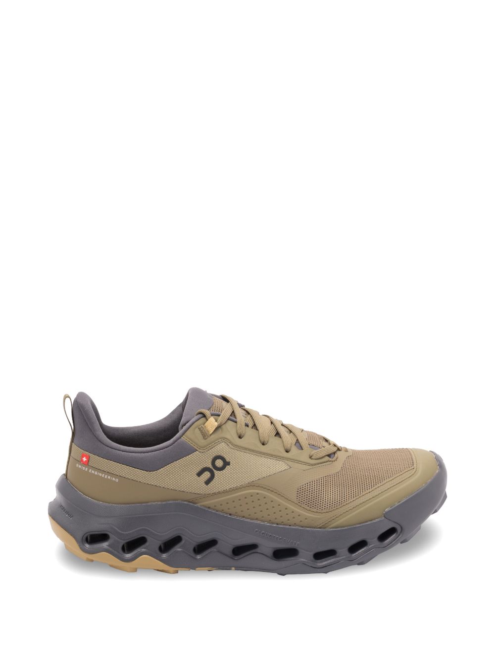 Breathable Perforated Lace-Up Sneakers for Everyday Comfort
