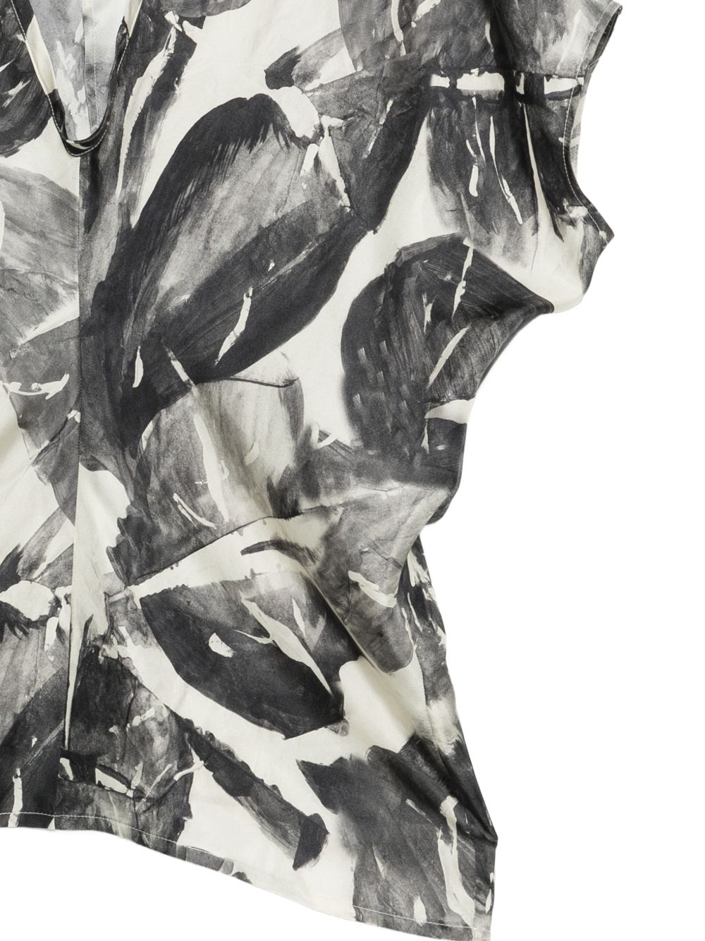 Breathable Silk V-Neck Shirt for Summer