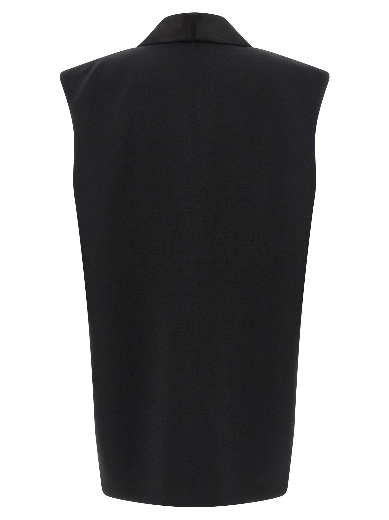 Breathable Viscose Tuxedo Vest for Comfort