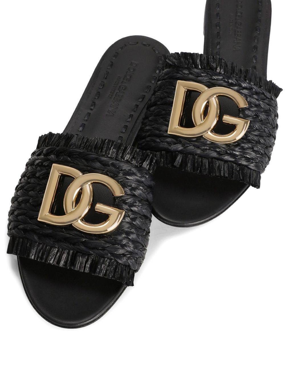 Breathable Woven Raffia Summer Slip-On Slippers