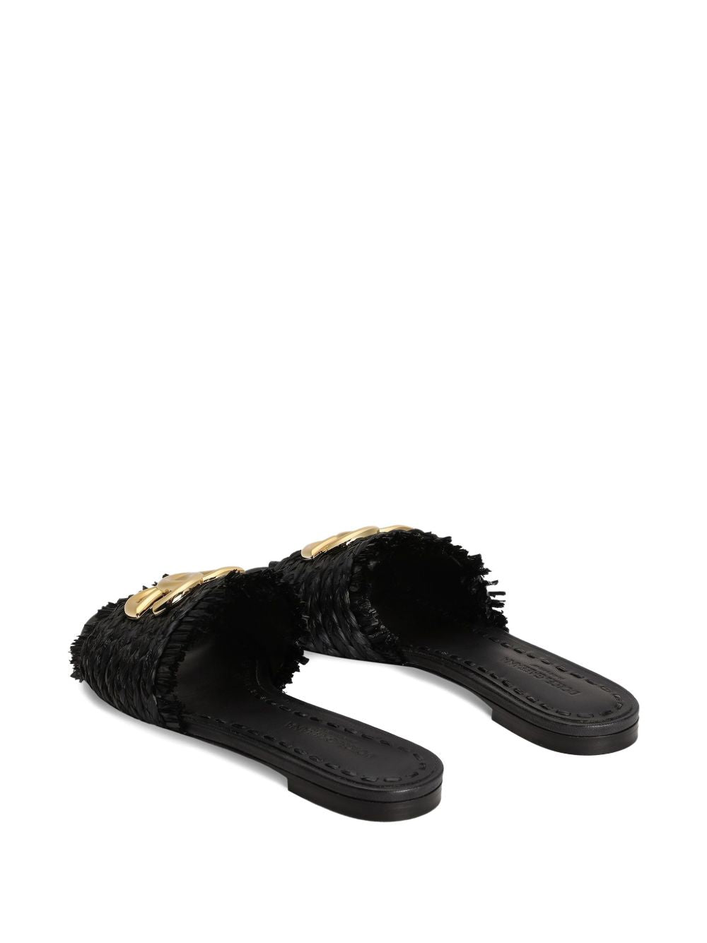 Breathable Woven Raffia Summer Slip-On Slippers