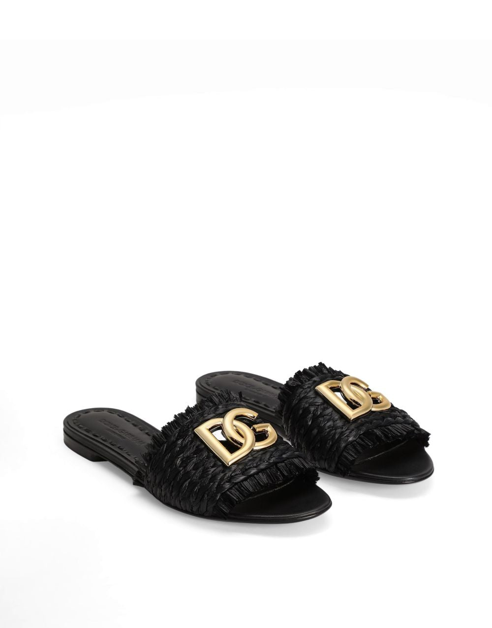 Breathable Woven Raffia Summer Slip-On Slippers