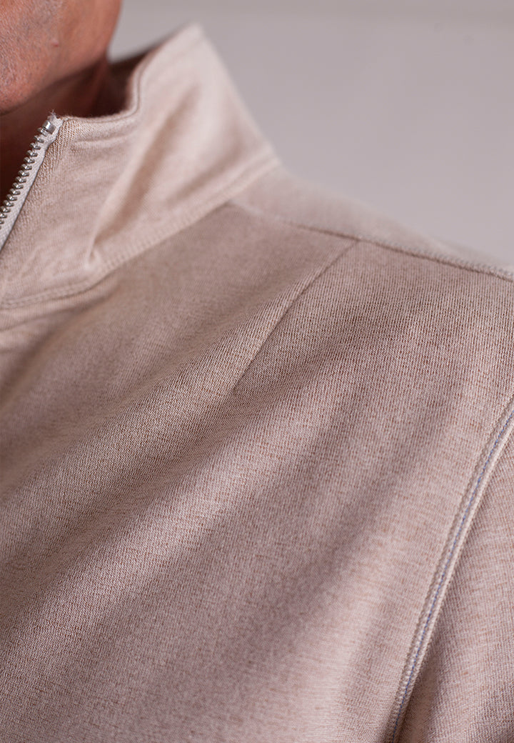 Breckenridge Full-Zip Sweatshirt - Camel