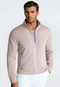 Breckenridge Full-Zip Sweatshirt - Camel