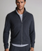 Breckenridge Full-Zip Sweatshirt - Charcoal Grey