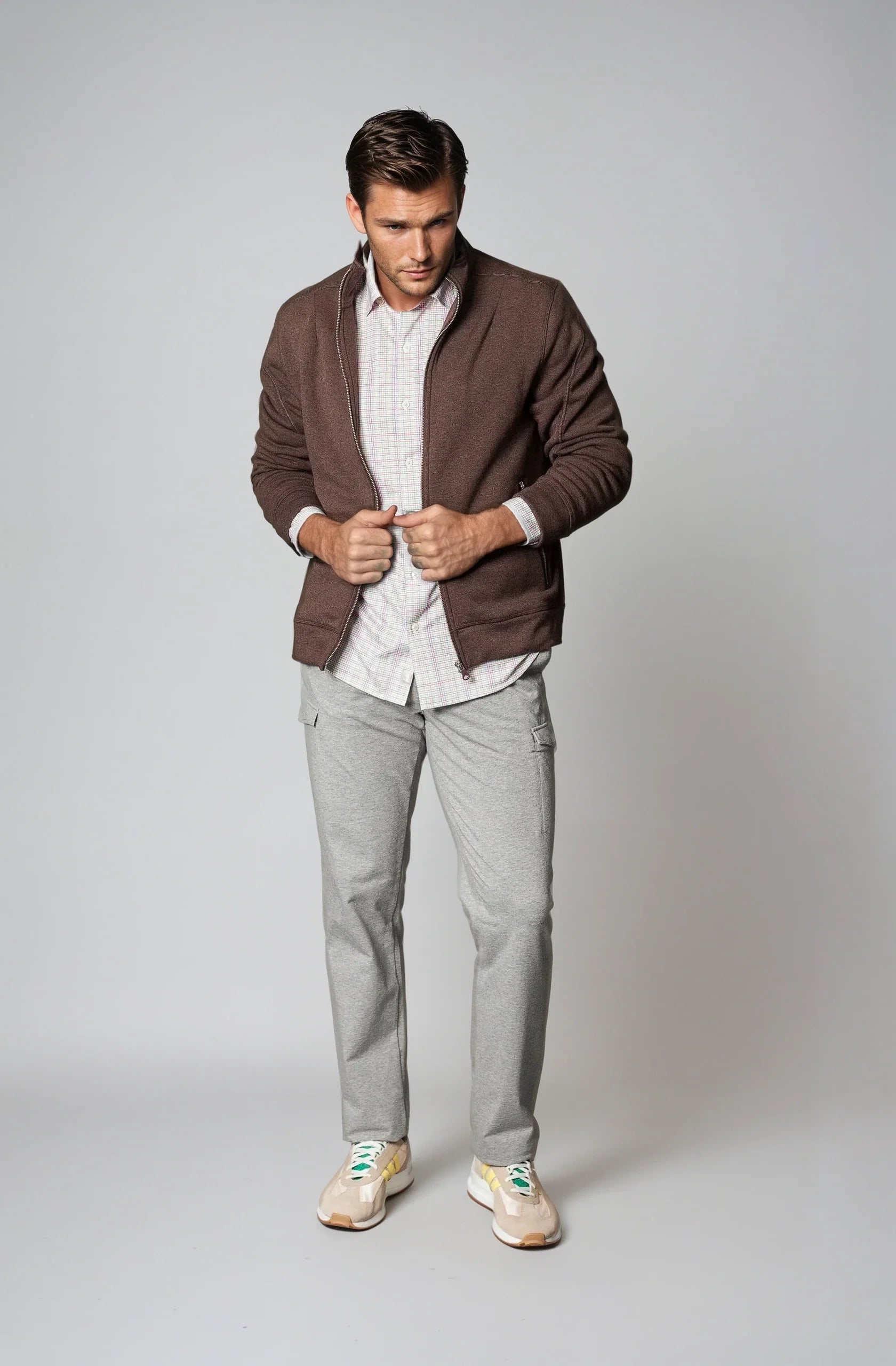 Breckenridge Full-Zip Sweatshirt - Espresso