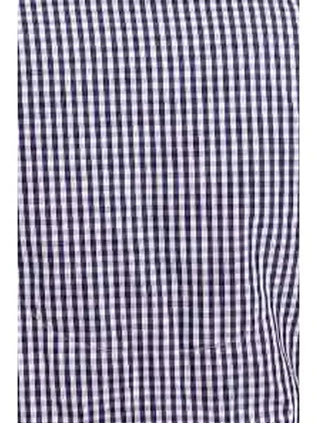 Breezy Blouson Dress - Gingham Navy-Dress-Gretchen Scott LLC-L-Navy-Urbanheer