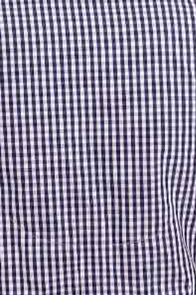 Breezy Blouson Dress - Gingham Navy-Dress-Gretchen Scott LLC-L-Navy-Urbanheer