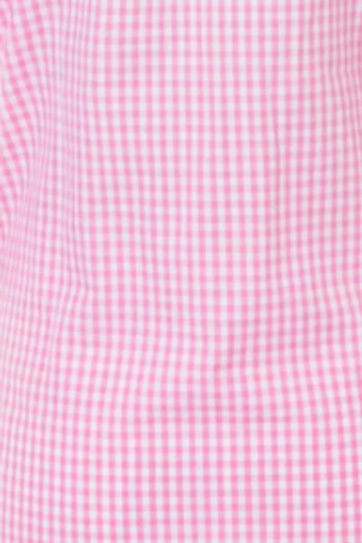 Breezy Blouson Dress - Gingham Pink-Dress-Gretchen Scott LLC-XXS-Pink-Urbanheer