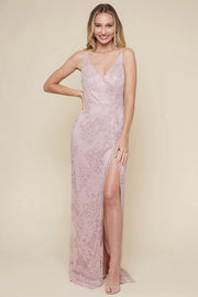 Bridesmaid, Bridal, White Dress, Wedding Dress-Dress-Maniju-S-Dusty Rose-Urbanheer