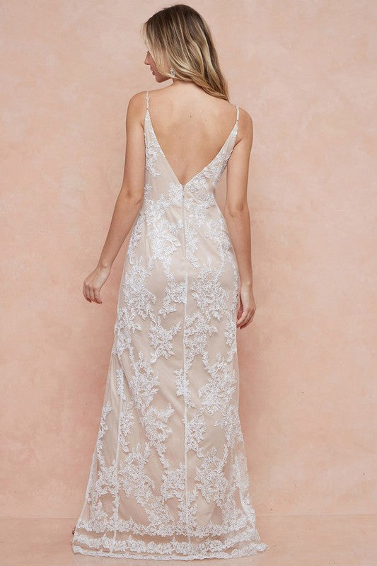 Bridesmaid, Bridal, White Dress, Wedding Dress-Dress-Maniju-S-Dusty Rose-Urbanheer