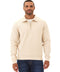 Briggs Knit Jacquard 1/4 Zip Pullover