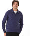 Briggs Knit Jacquard 1/4 Zip Pullover