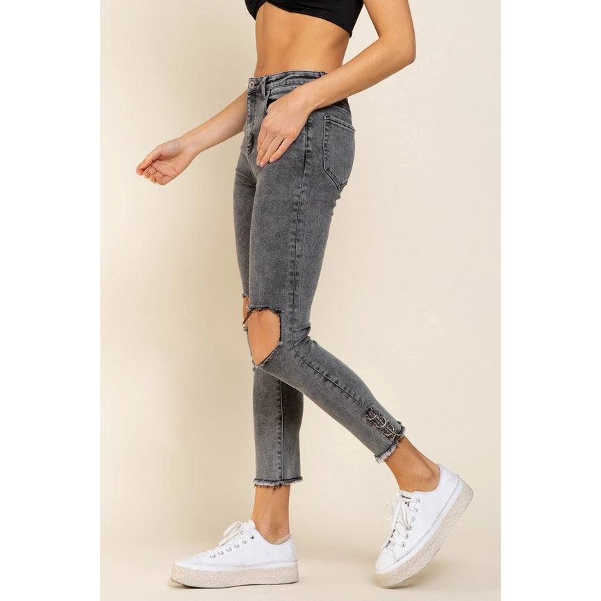 Bright Your Day with This Jean VINTAGE BLACK-Jean-Apolline-S-VINTAGE BLACK-Urbanheer