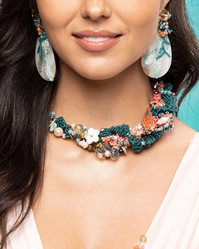 Briny Collar-Collar Stays-Lottie Holiday-4.5" length with 2.5" adjustable chain-Urbanheer