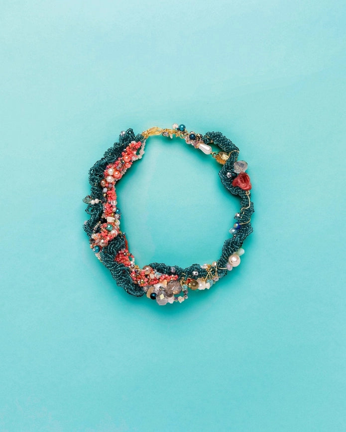 Briny Collar-Collar Stays-Lottie Holiday-4.5" length with 2.5" adjustable chain-Urbanheer