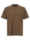 Brioni Brown Cotton T-shirt
