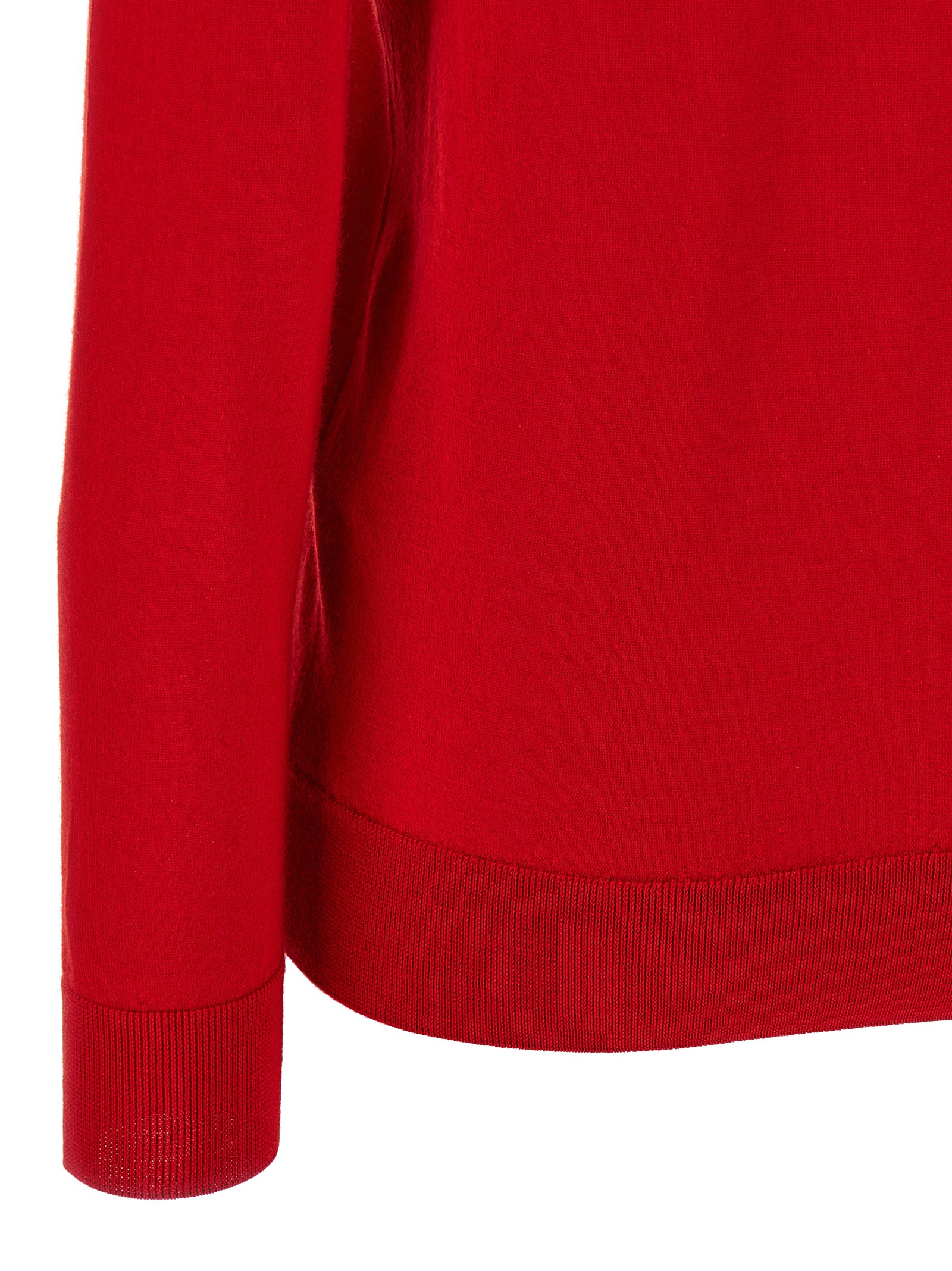 Brioni Cashmere And Silk Polo Shirt