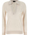 Brioni Cashmere And Silk Polo Shirt