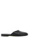 Brioni Leather Sabots