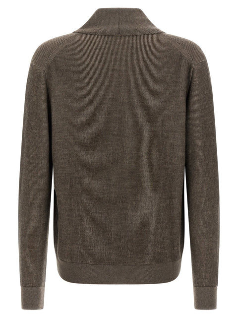 Brioni Shawl Neck Cardigan