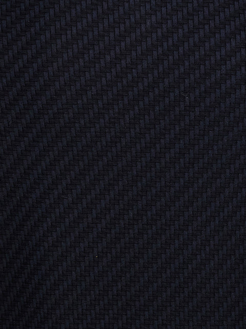 Brioni Woven Knit Polo Shirt
