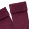 British Wool Hiking Socks Burgundy-Socks-Paul James Knitwear-6-8-Urbanheer