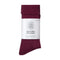 British Wool Hiking Socks Burgundy-Socks-Paul James Knitwear-6-8-Urbanheer