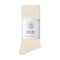 British Wool Hiking Socks Cream-Socks-Paul James Knitwear-3-5-Urbanheer
