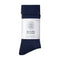 British Wool Hiking Socks Navy-Socks-Paul James Knitwear-6-8-Urbanheer