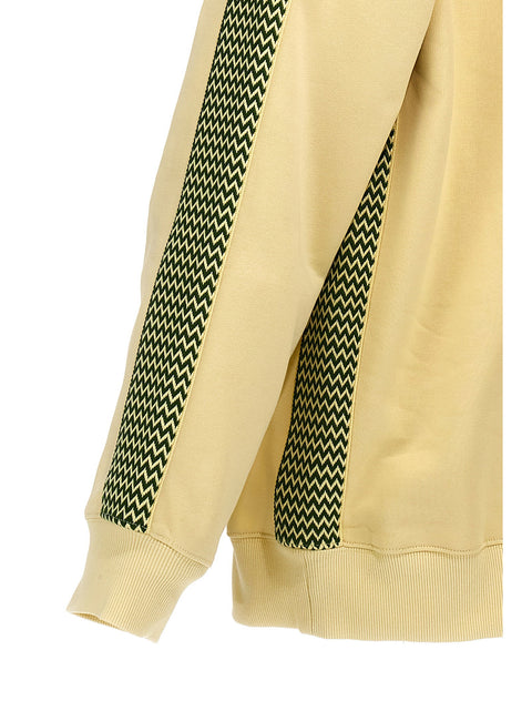 Brodé Lanvin Side Curb Sweatshirt