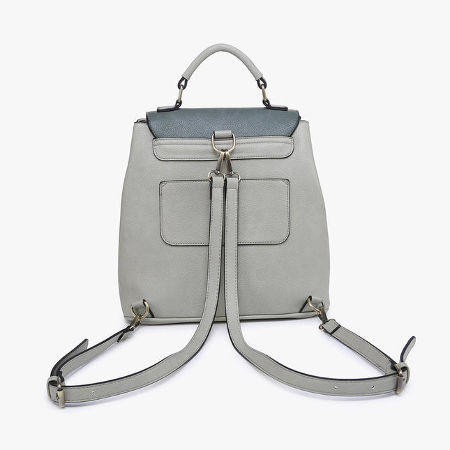 Brooks Convertible Backpack/Shoulder Bag-Backpack/Shoulder-Jen & Co.-Urbanheer