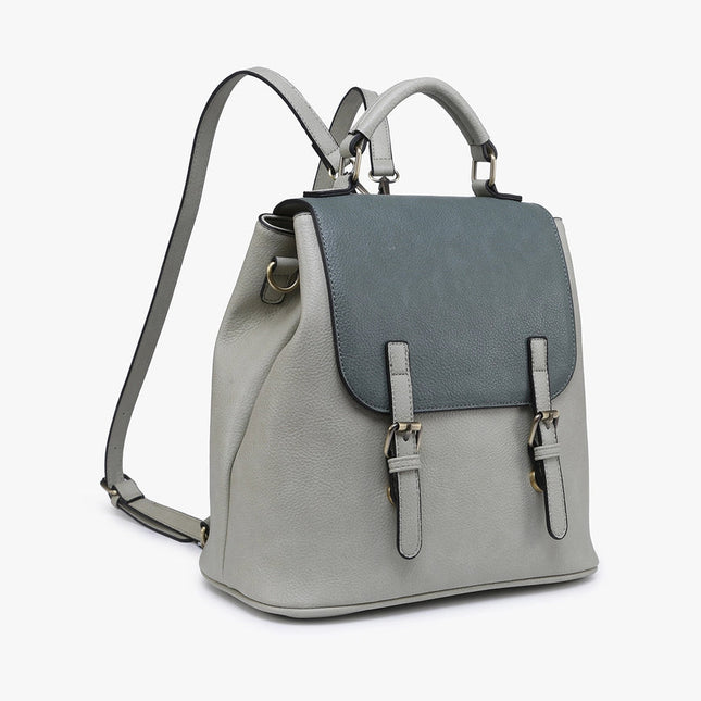 Brooks Convertible Backpack/Shoulder Bag-Backpack/Shoulder-Jen & Co.-Urbanheer
