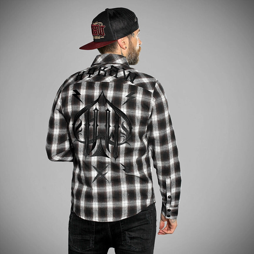 Brown Ace Shirt-Shirt-HYRAW-S-Urbanheer