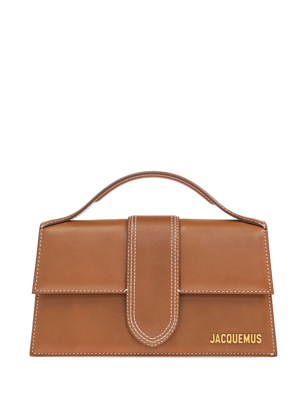 Brown Calf Leather Everyday Handbag