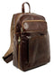 Brown Large Leather Backpack - L.A. Confidential Brown-Backpacks-Time Resistance-11.8 x 7.9 x 16.9 in (30 x 20 x 43 cm)-Brown-Urbanheer